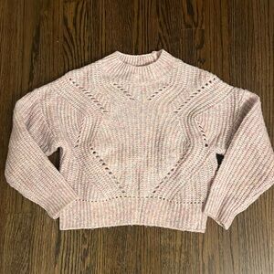 Mayoral size 8 rainbow cropped sweater